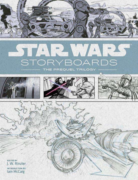 Produktbild Abrams & Chronicle Star Wars Storyboards (Englisch, Lucasfilm Ltd, J.W. Rinzler, Iain McCaig, 2013)