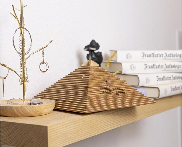 Produktbild Escape Welt Quest Pyramide (Deutsch, Französisch, Italienisch, Englisch)