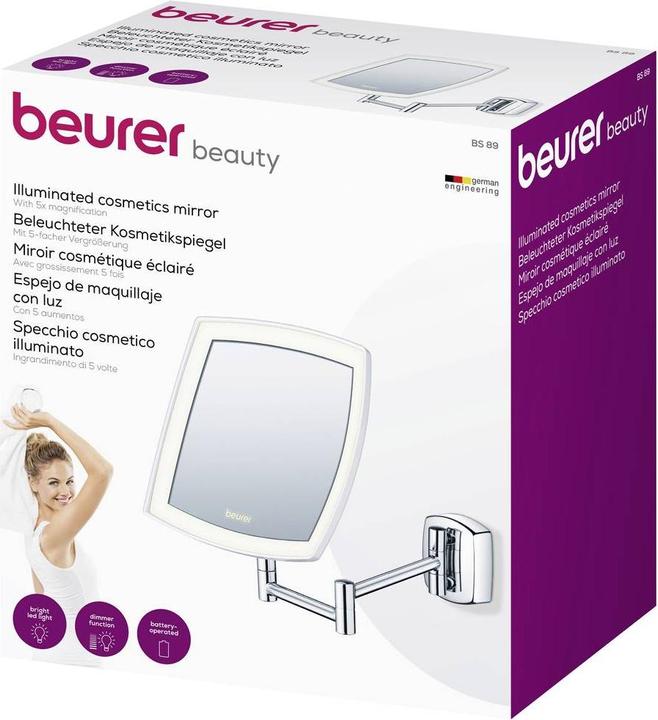 Actual product image Beurer Bastian BS89 (36.5 x 30 x 24 cm)