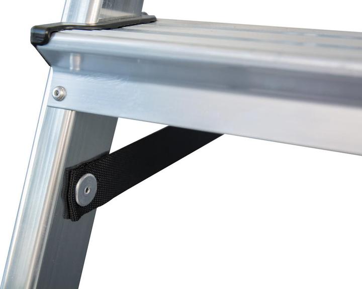 Productafbeelding Krause Aluminium dubbele trapladder (Trapladder, 75 cm)