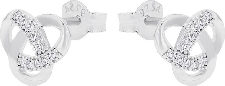Actual product image zz_ArchivedByPCD_Amor Schmuck_zu_Amor Amor Ohrschmuck für Damen, 925 Sterling Silber, Zirkonia synth. (Silver 925)