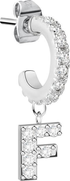 Image du produit La Petite Story Letter F Boucle d'oreille unique (Laiton)