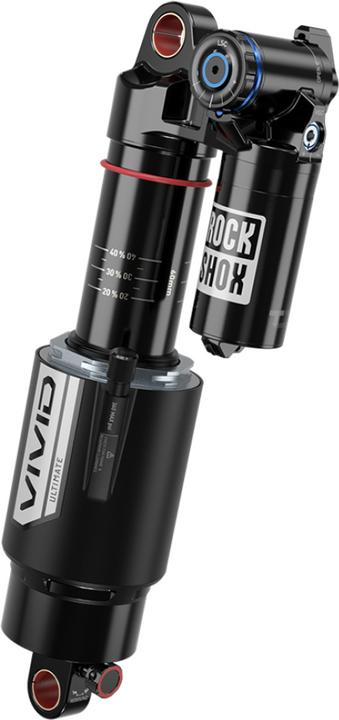Actual product image RockShox Vivid Ultimate RC2T C1 (210 mm, 55 mm)