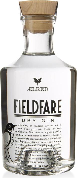 Produktbild Eyguebelle Distillerie Aelred Fieldfare Dry Gin (1 x 70 cl)