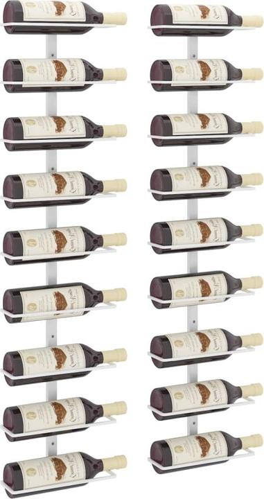 VidaXL Weinregal (24 x 9,5 x 98 cm)