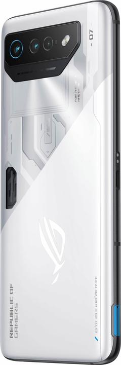 Produktbild ASUS ROG Phone 7 (256 GB, Storm White, 6.78", Dual SIM, 50 Mpx, 5G)