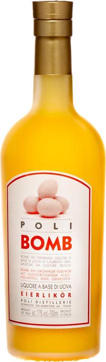 Actual product image Poli Kreme 17 Bomb Italian egg liqueur