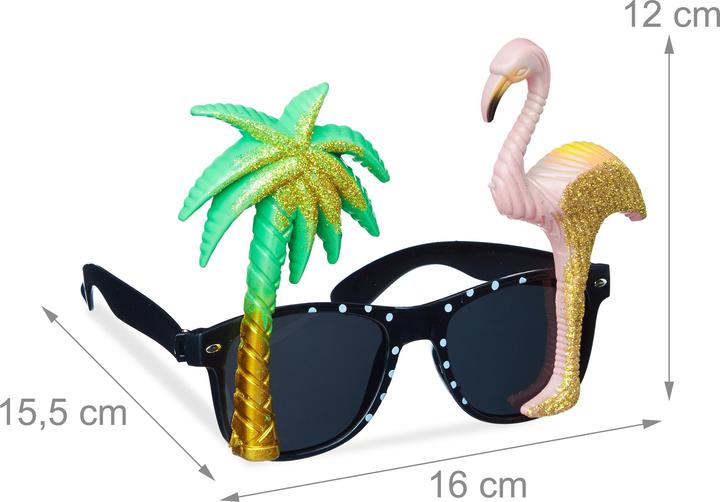 Image du produit Relaxdays 5x lunettes-fête