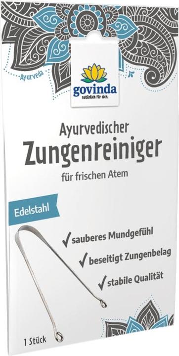 Zungenreiniger Edelstahl