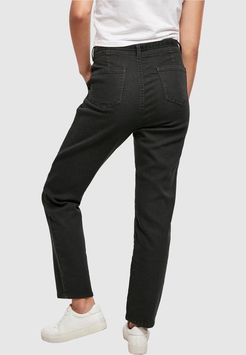 Immagine prodotto Urban Classics Ladies High Waist Knitted Denim Chino (27)