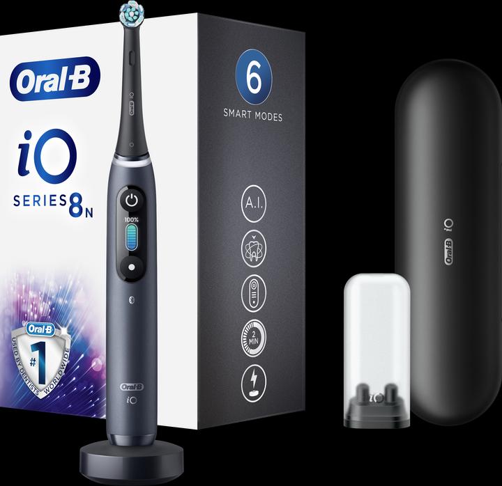 Actual product image Oral-B iO-Series 8N (Oscillating toothbrush)