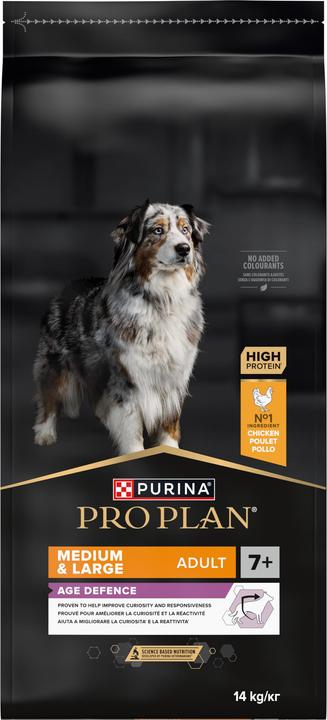 Immagine prodotto Pro Plan Cane Medio e Grande Adulto 7+ Pollo (Adulto, 1 pz., 14000 g)