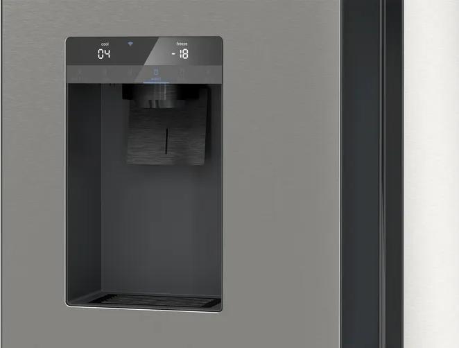 Produktbild Siemens iQ700, Kühl-Gefrier-Kombination, mehrtürig, 183 x 90.5 cm, Edelstahl antiFingerprint, KF96DPPEA (574 l)