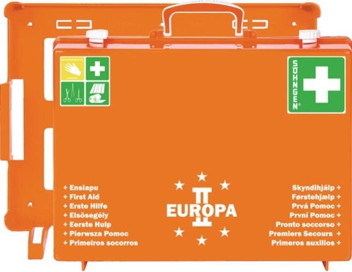 Image du produit Söhngen Mallette de premiers secours EUROPA II L400xH300xP150ca.mm orange (Accessoires pour trousse de secours)