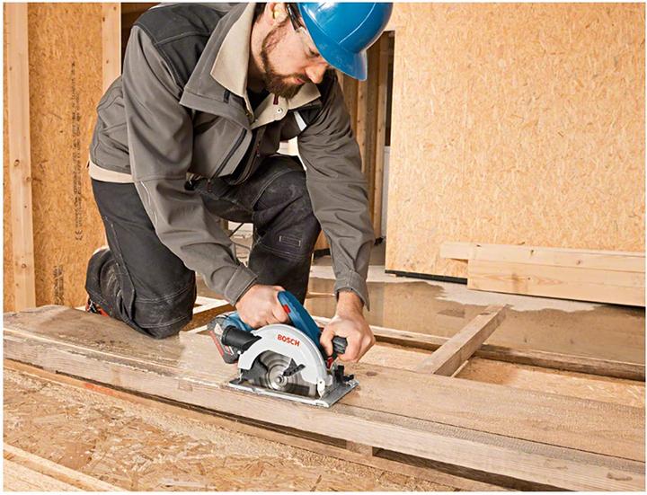 Image du produit Bosch Professional Scie circulaire portative sans fil GKS 18 V-LI, sans batterie ni chargeur