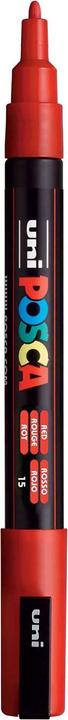 Produktbild Posca Marker PC-3M Rundspitze (Rot, 0.90 mm, 1 x)