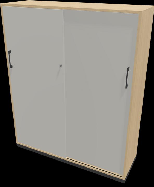 Oak decor bleached, Pearl grey, Dark grey