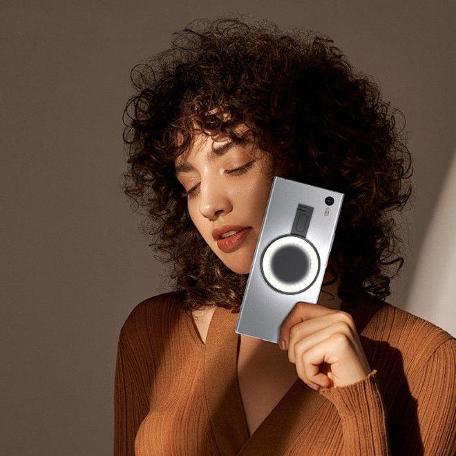 Produktbild MU Classic MagSafe Selfie Licht, faltbar & Lichteffekte (Weitere Dauerlichter)