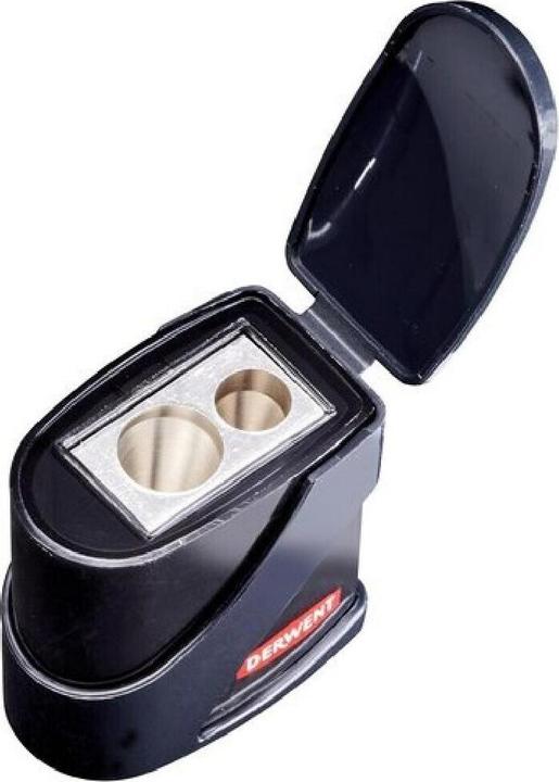 Actual product image Derwent Double-hole sharpener