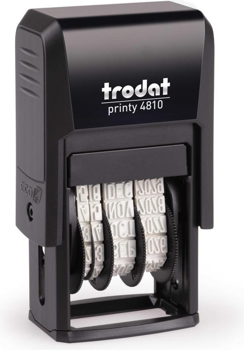 Actual product image Trodat Printy-Dater 4810