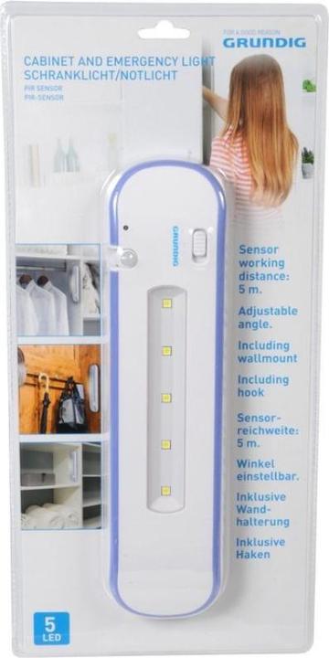 Actual product image Grundig LED lamp for the wardrobe
