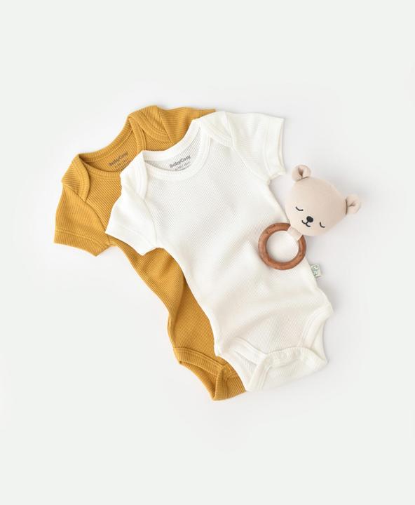 BabyCosy Body. kurzarm. 2 Pack