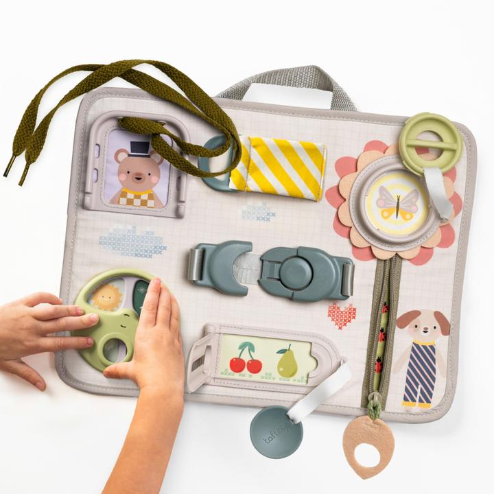 Taf Toys Busy Board Snap 'n Learn