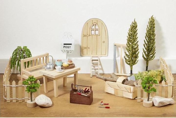 Produktbild Hobby Fun Mini-Utensilien Spankörbchen Natur