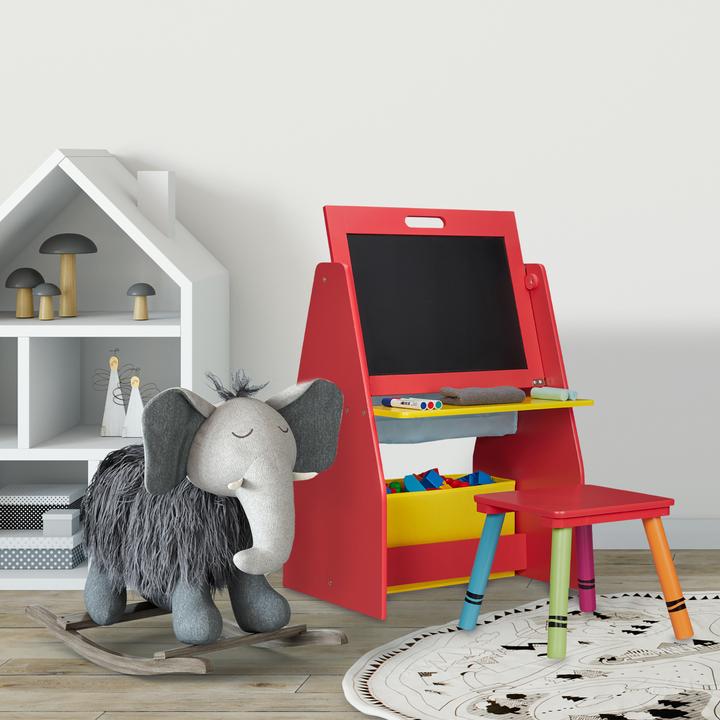 Actual product image Relaxdays Kids Art-Desk