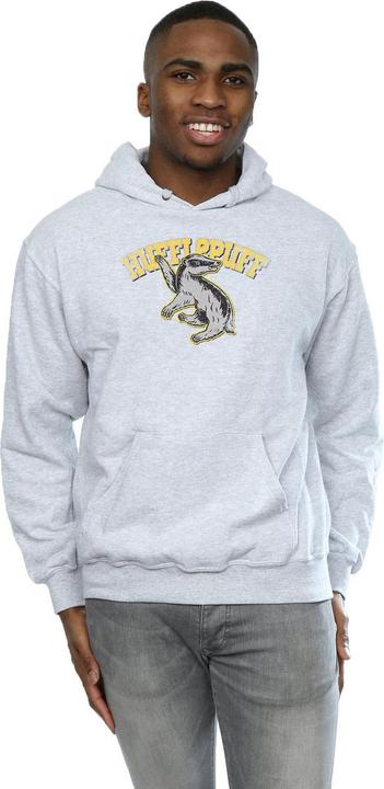 Produktbild Hufflepuff Sport Emblem Kapuzenpullover (L)