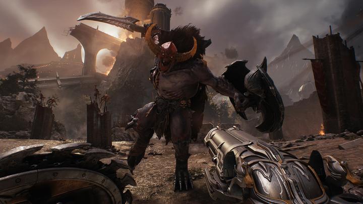 Produktbild Bethesda DOOM: The Dark Ages Premium Edition (Xbox Series X, EN)