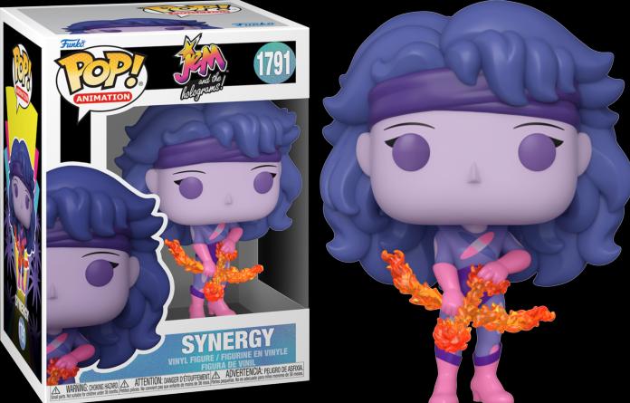 Actual product image Funko Jem and the Holograms POP! Vinyl Figur Synergy 9 cm