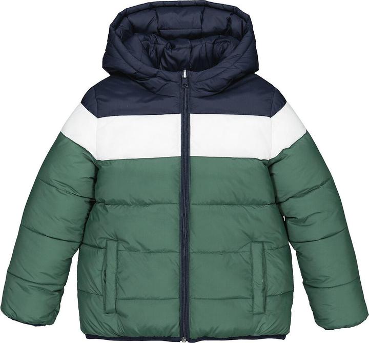 Actual product image La Redoute Collections Warm reversible quilted jacket with hood (102)