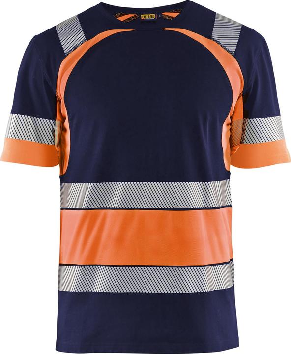 Blakläder t-shirt mit hoher sichtbarkeit (XXL)