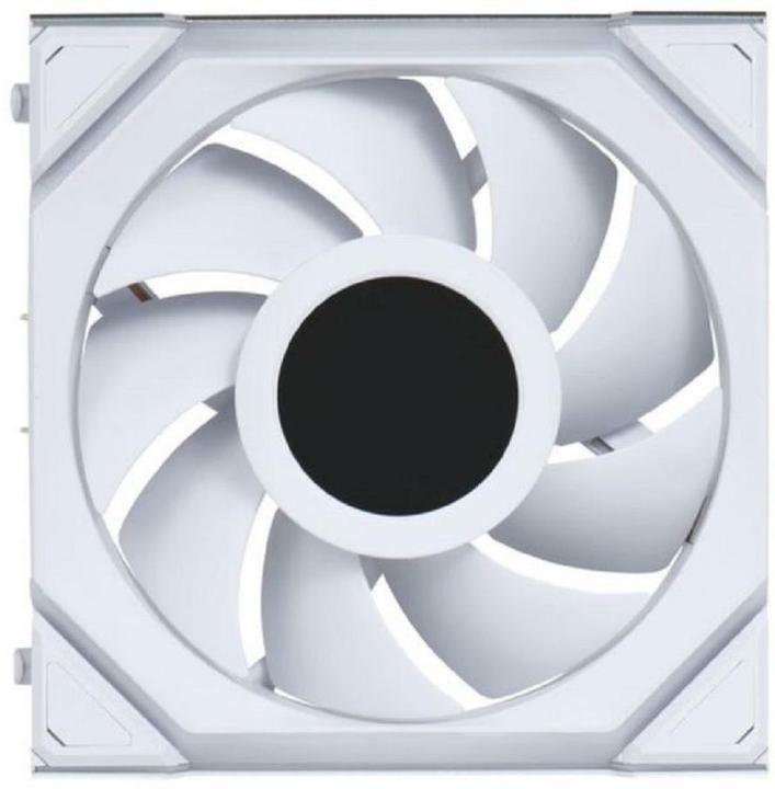 Produktbild Lian-Li UNI FAN SL Wireless LCD Lüfter, ARGB, PWM, 3er-Pack inkl. Controller - 120 mm, weiss (120 mm, 1 x)