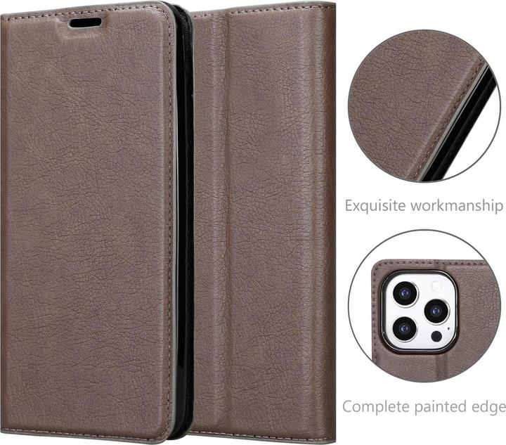 Produktbild Cadorabo Book Invis. Magnet Hülle (Apple iPhone 13 Pro Max)