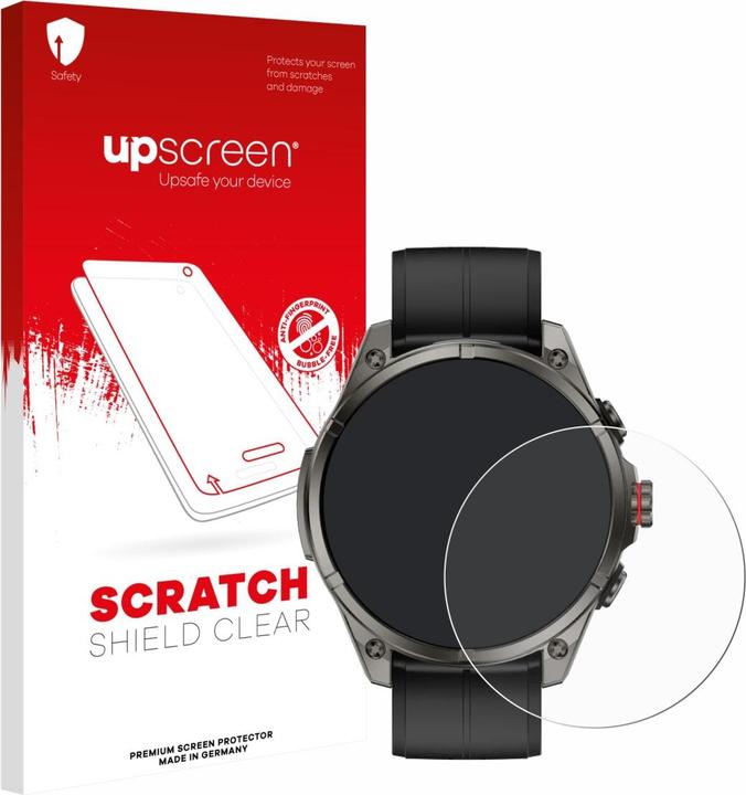 upscreen Schutzfolie Displayschutz Displayschutzfolie Folie Klar Transparent