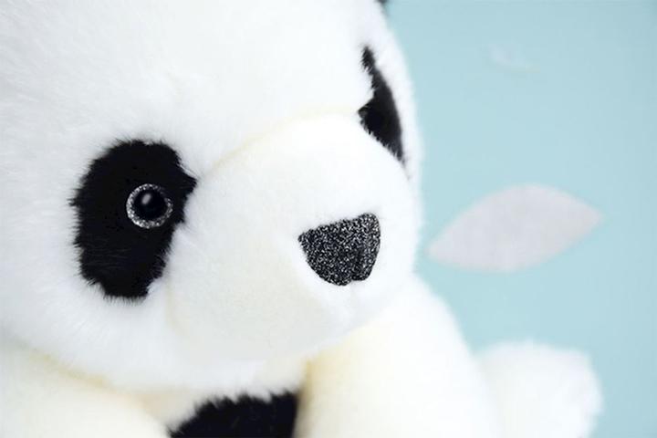 Produktbild Doudou et Compagnie So Chic Panda (18 cm)