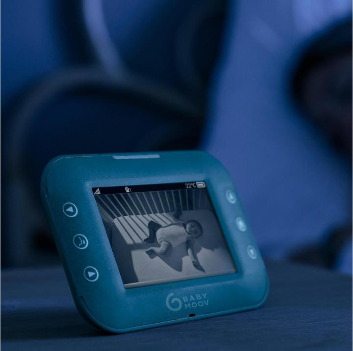 Produktbild Babymoov Babyphone mit Kamera Yoo-Roll (Babyphone mit Kamera, 300 m)