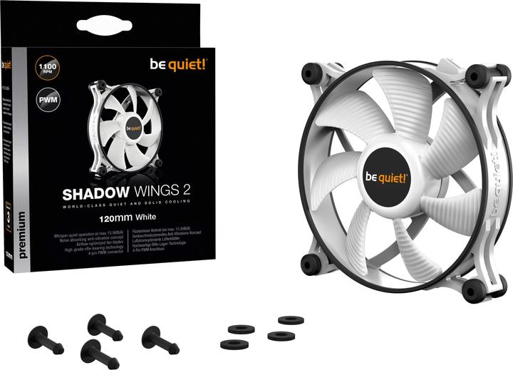 Actual product image be quiet! Shadow Wings 2 (120 mm, 1 x)