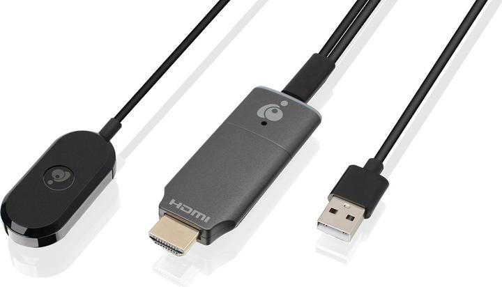 Actual product image Iogear Mini Wireless 4K Screen
