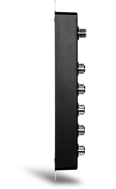 Produktbild Trendnet TI-XPG50 PoE+ Railway Switch 5-Port Industrial EN50155 M12 Gigabit (6 Ports)