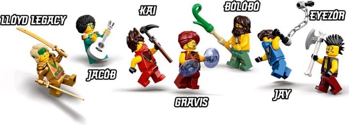Immagine prodotto LEGO Torneo degli Elementi (71735, LEGO Ninjago)