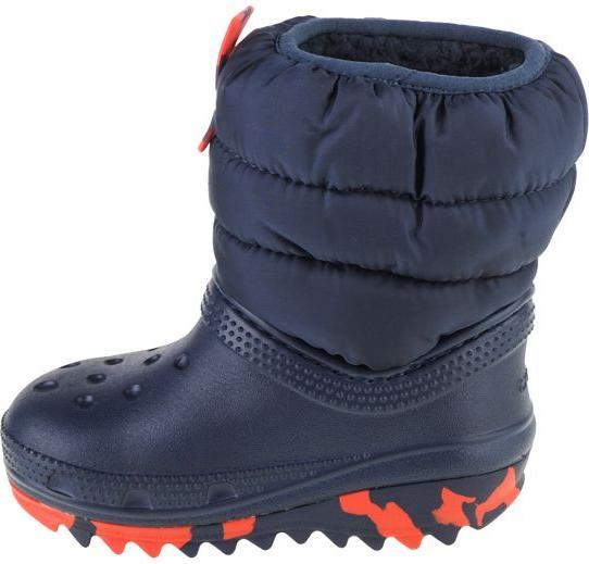 Produktbild Crocs Klassischer Neo Puff Boot Kleinkind 207683-410 Granatowe 27 (27)