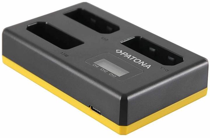 Actual product image Patona Triple Charger Nikon EN-EL14 (Camera battery charger)