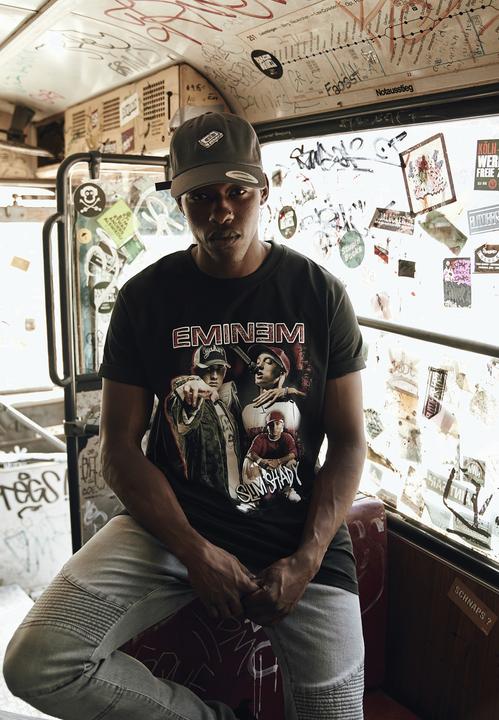 Immagine prodotto Mister Tee Maglietta Eminem Slim Shady (L)