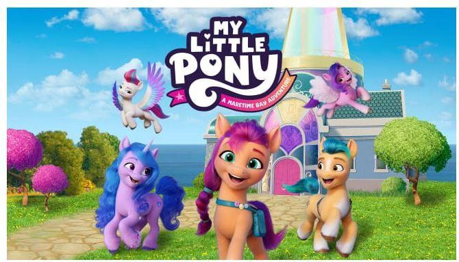 Productafbeelding Outright Games My Little Pony: Een Maritiem Baai Avontuur (Switch, DE)