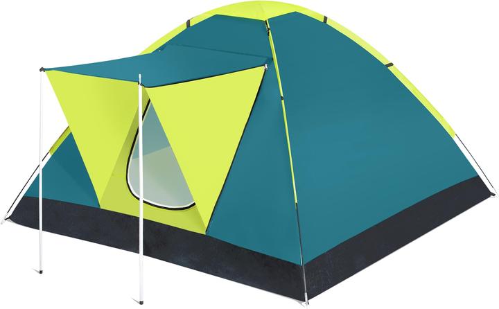 Bestway 3-Personen-Zelt Cool Ground 3 210 x 210 x 120 cm (Kuppelzelt, 2.76 kg, 3 Personen)