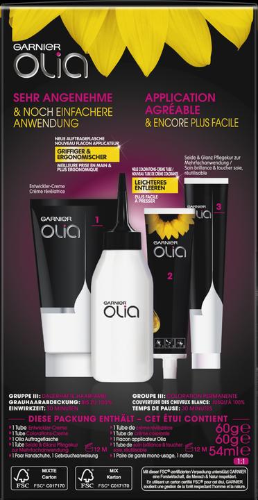 Immagine prodotto Garnier Olia (1 Nero intensivo)
