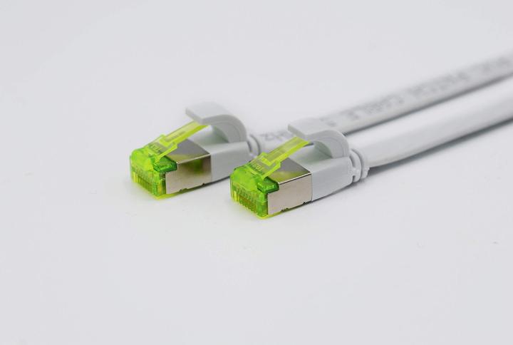 Actual product image Helos Herweck patch cable (U/FTP, CAT6a, 5 m)